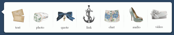Vintage floral [Tumblr post icons]