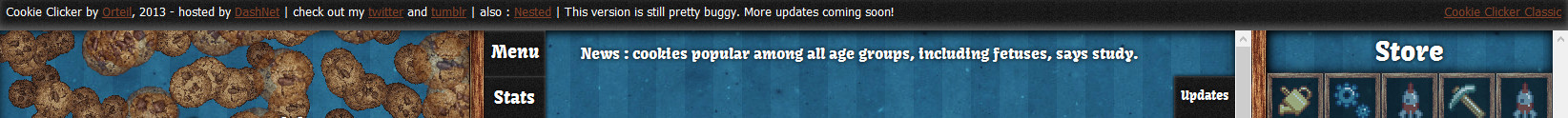 improve CoockieClicker