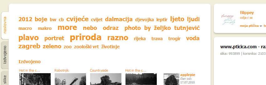 nema slike dana - pticica.com