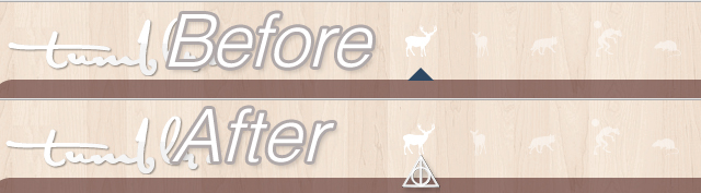 tumblr pointer Harry Potter Deathly Hallows White