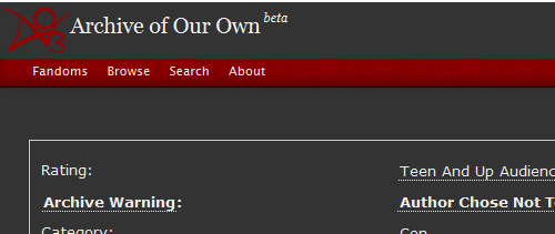 Archive Of Our Own Works (A03) Customization