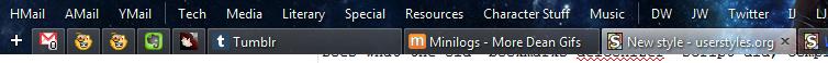 Firefox Bookmarks Bar Deiconizer