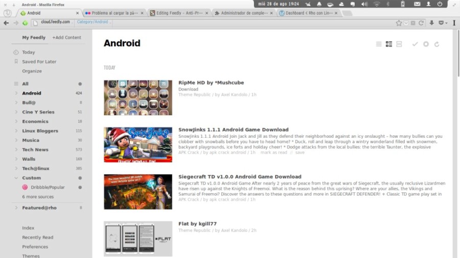 Feedly - Anti-Pro Banner