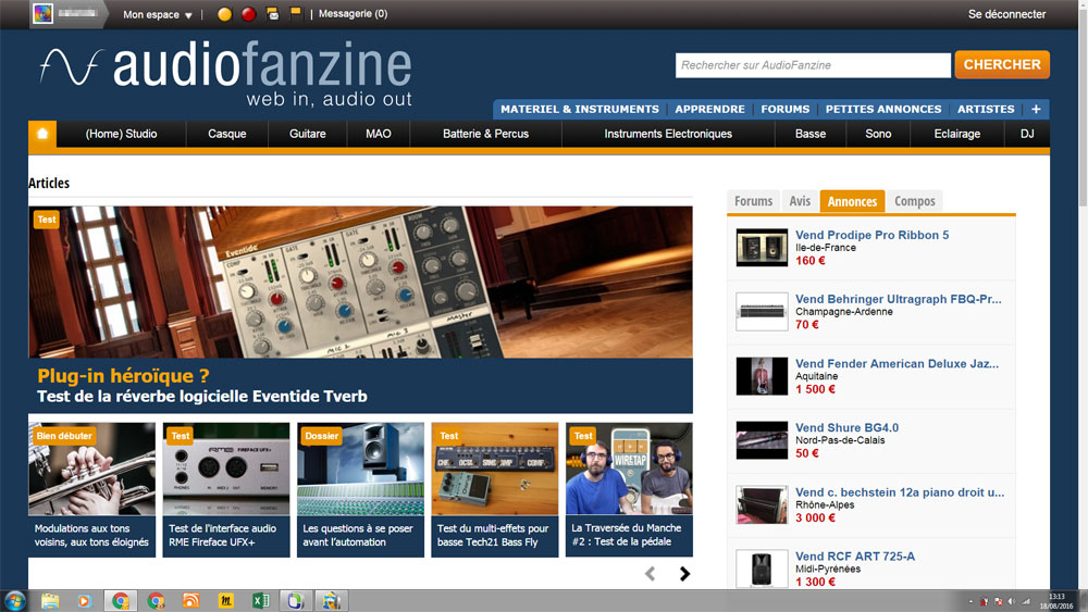AudioFanZine (AFZ)