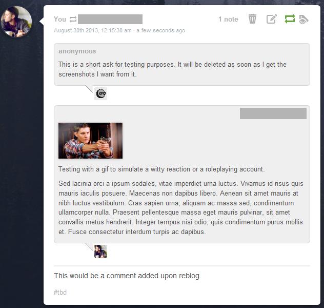 Rebloggable Ask Fixes