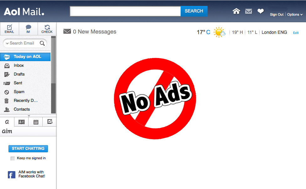 AOL Mail Clean 2014 v1.0