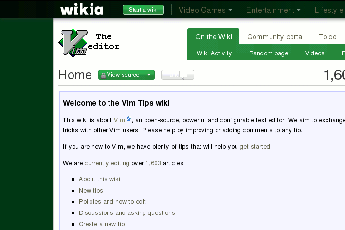 Vim Wiki Color Tweaks