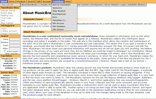 musicbrainz.org - cleaner