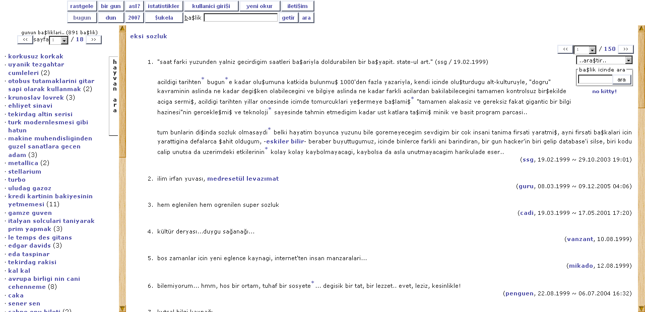 Ekşi Sözlük Sütbeyazı