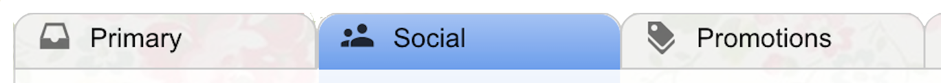 Set Gmail Tab Colors