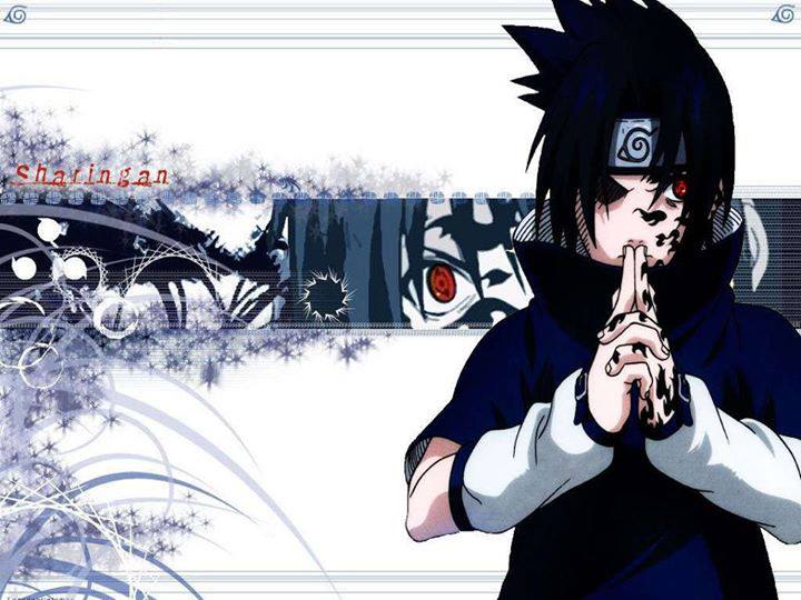 Half Cursed Sasuke