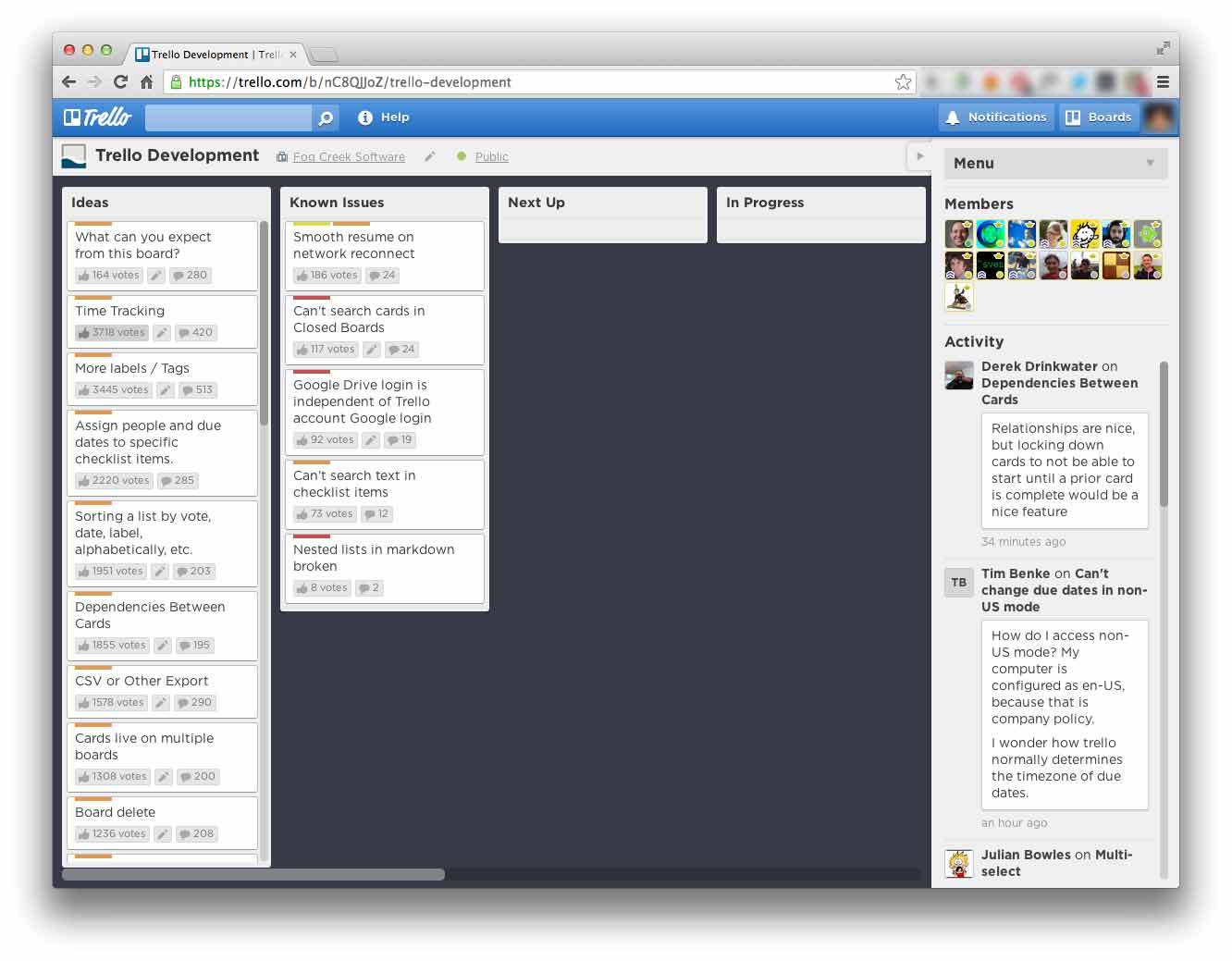 WILD Trello