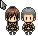 Sasha & Connie (SnK) cursor