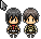 Mikasa & Eren (SnK) cursor