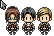 Hanji & Levi & Erwin (SnK) cursor