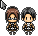 Hanji & Levi (SnK) cursor