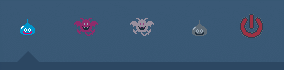 Dragon Quest Tumblr Buttons 2 (GIF)