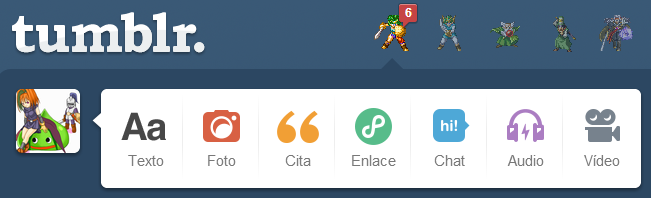 DQ4 Tumblr buttons (version B)