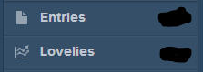 Tumblr Sidebar