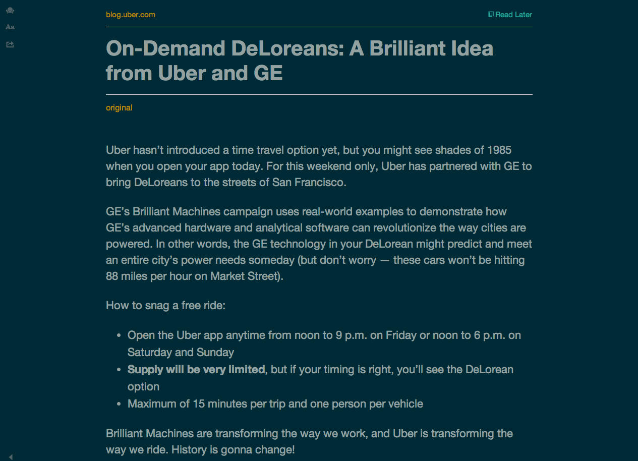 Readability - Solarized Dark