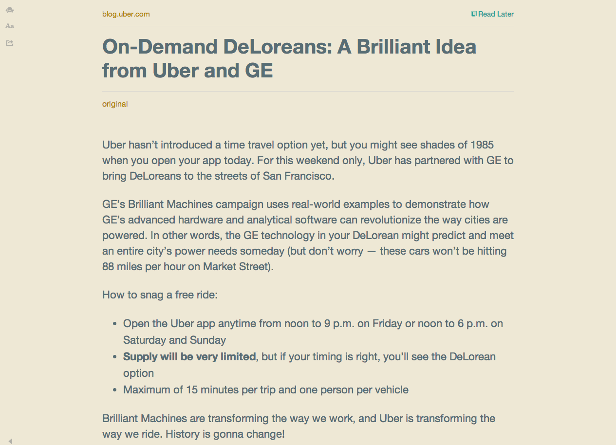 Readability - Solarized Light