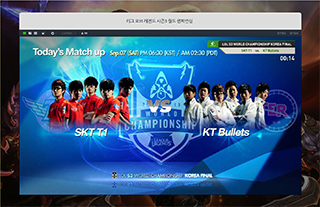 naver sports live streaming Skin