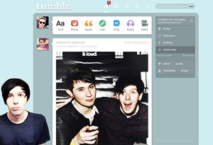 Dashboard Theme Nr. 6 - Phil Lester