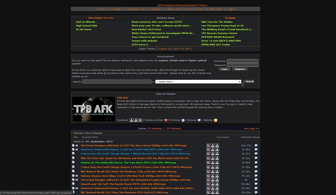 EZTV Dark
