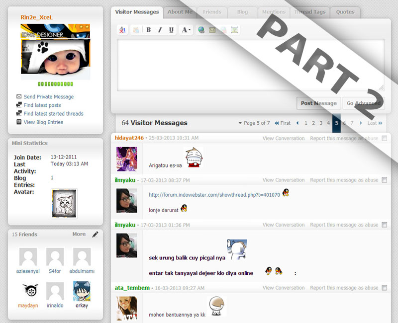 MilkyPartyEleganStyle IDWS (part2)