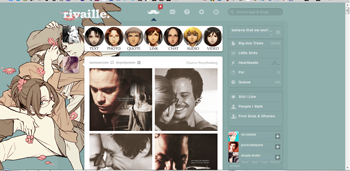 Levi & Hanji (SnK) dashboard theme 2