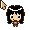 Robin (one piece) cursor