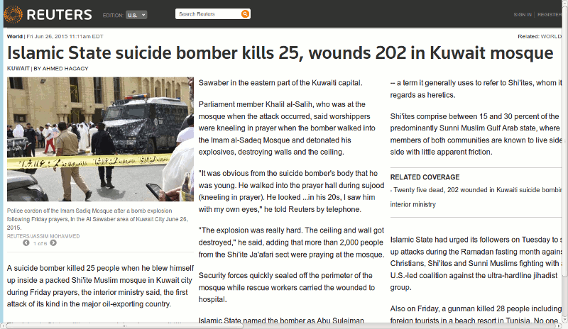 autohide the menu & sidebar [Reuters]