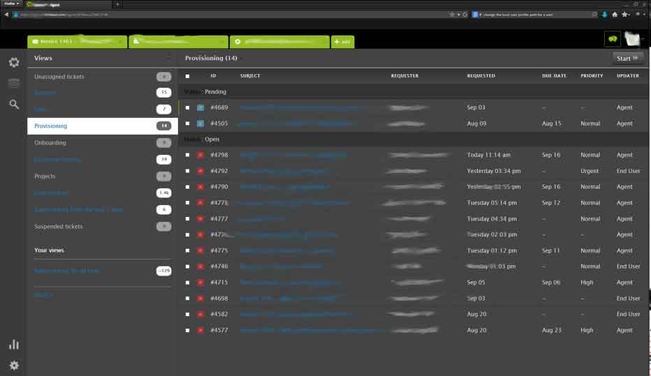 DarkZen - Zendesk Dark Style
