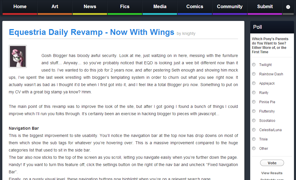 Clean Equestria Daily