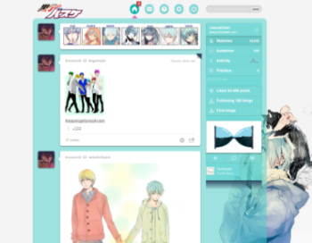 Kuroko Tetsuya dashboard