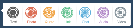 Doctor Who Gallifreyan symbols [Tumblr dash icons]