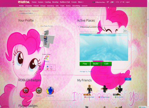 Roblox Pinkie Theme