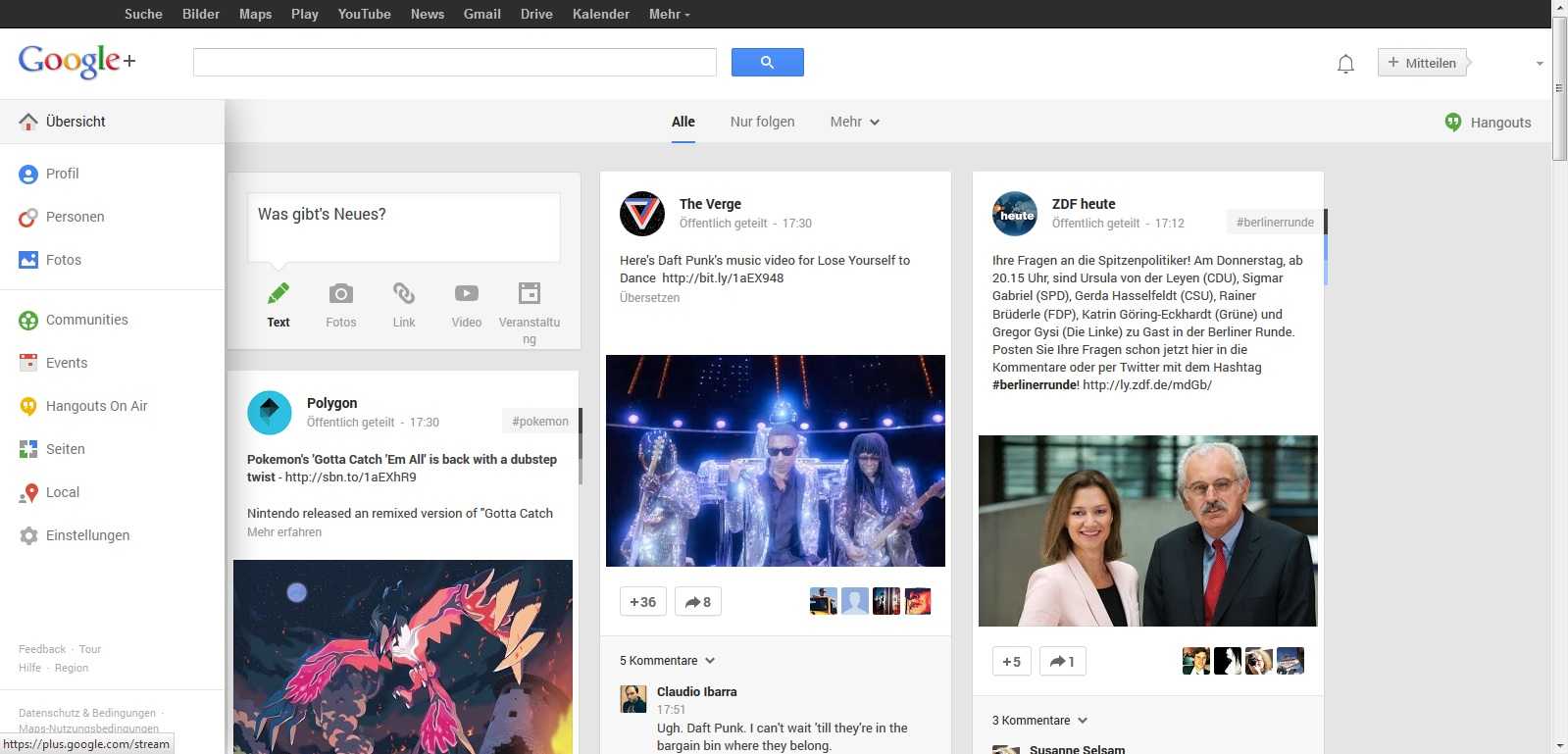 Remove the annoying parts of Google+