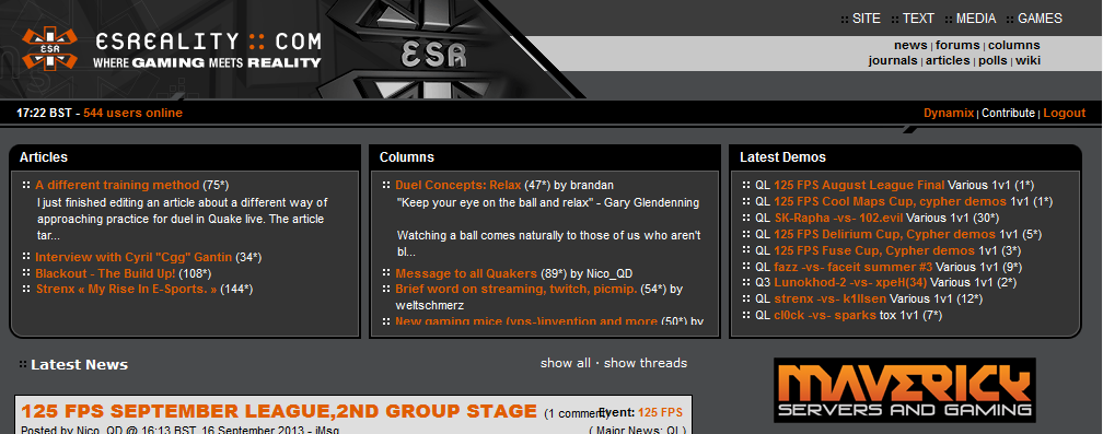 Smooth ESR