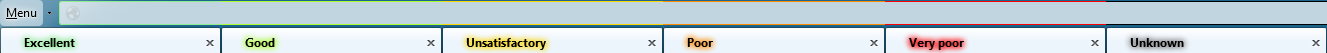Web of Trust browser interface enhancements
