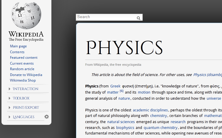 Classypedia - Modified