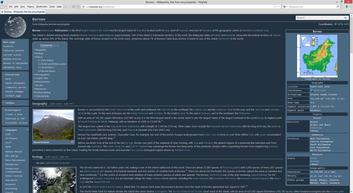 Wikipedia - DarkBlue