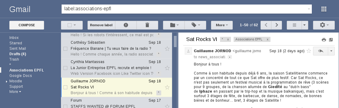 Clean Gmail 03-12-2013