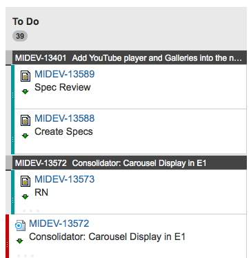 JIRA | Scrum board tweaks