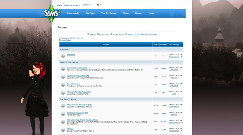 Sims3forum Midnight Hollow