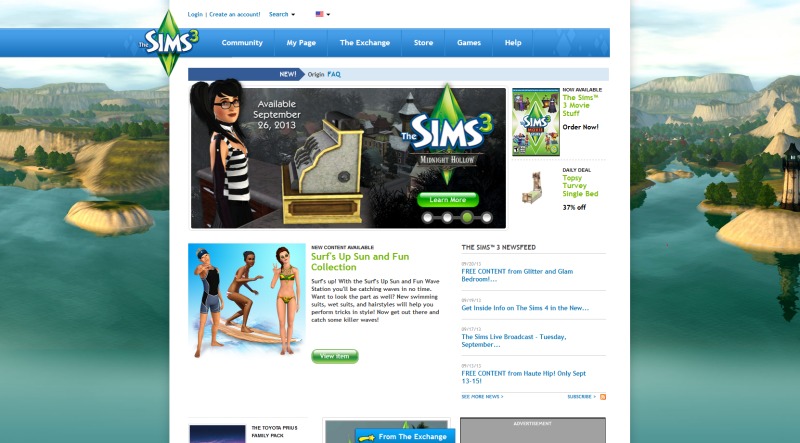 Sims3site Dragon Valley