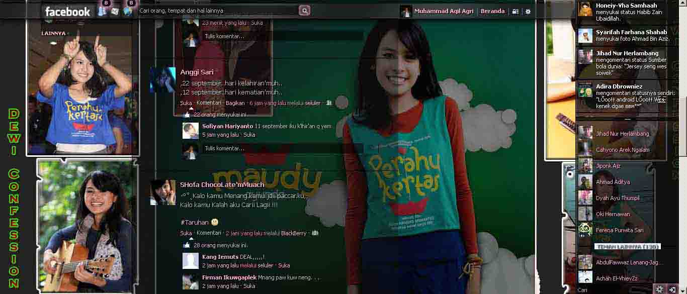 punya maudears dewi cowesion