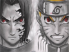 Uzumaki Naruto VS Uchiha Sasuke