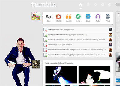 Tumblr dashboard: Tom Hiddleston #10