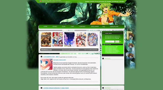 EliteAnimes Grün